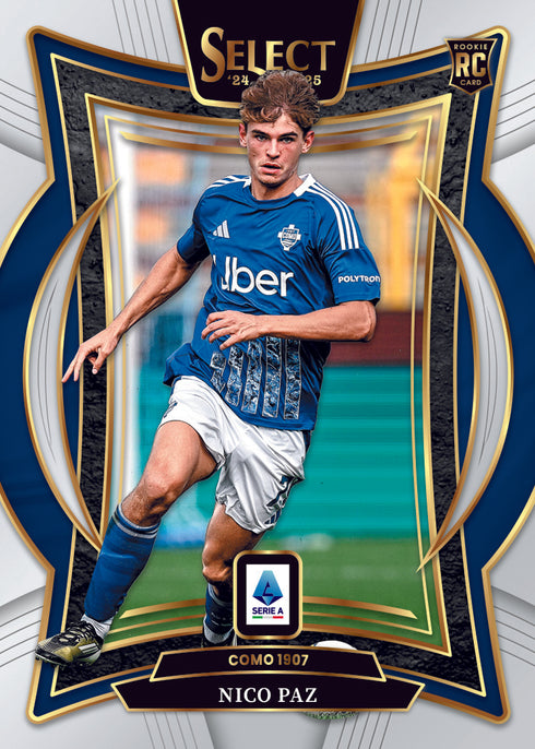 2025 PANINI SELECT SERIE A SOCCER